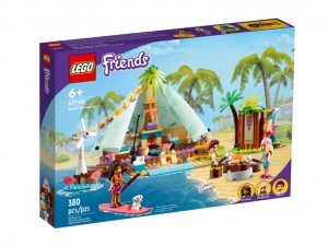 LEGO® Friends 41700 - Luxusné kempovanie na pláži